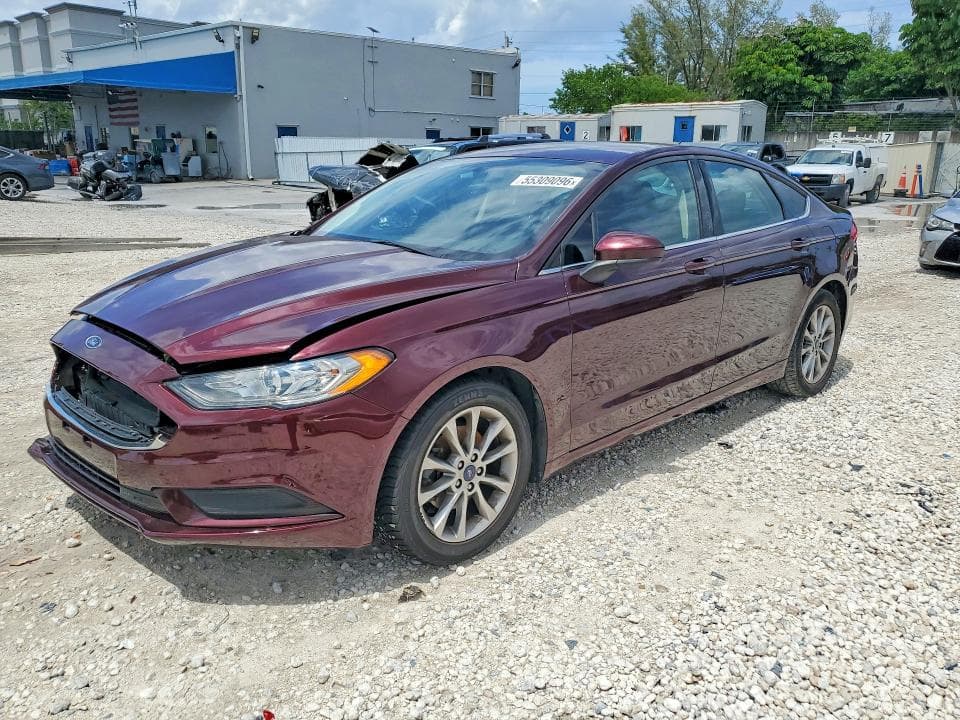 2017 FORD FUSION SE - 1