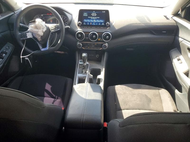 2025 NISSAN SENTRA SV 8