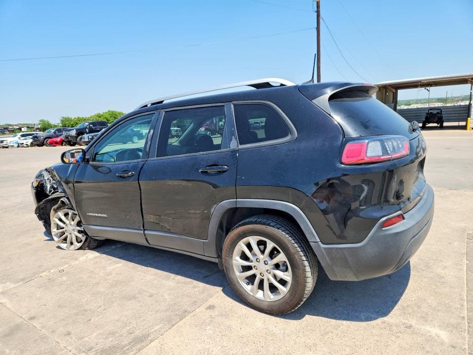 2020 JEEP CHEROKEE LATITUDE 2