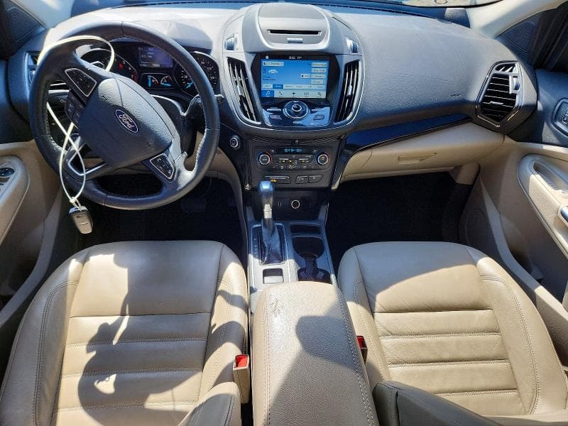 2017 FORD ESCAPE TITANIUM 8
