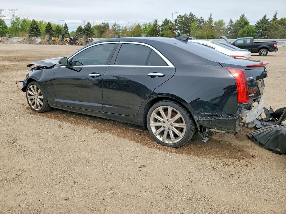 2017 CADILLAC ATS LUXURY 3