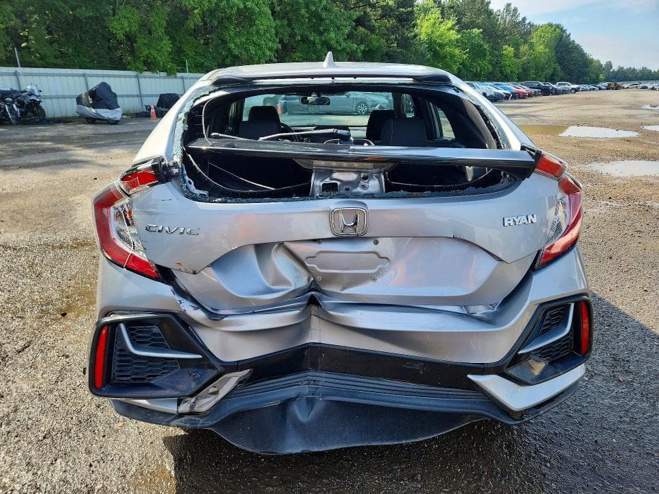 2020 HONDA CIVIC LX 6
