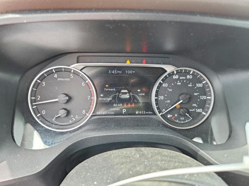 2021 NISSAN ROGUE SV 9