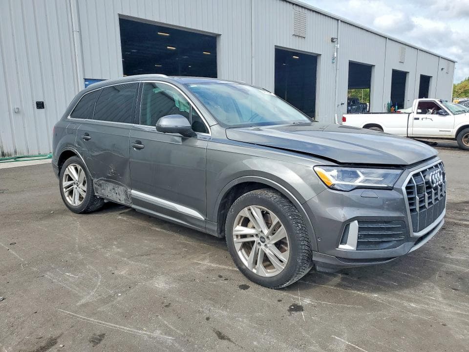 2021 AUDI Q7 PREMIUM PLUS 4