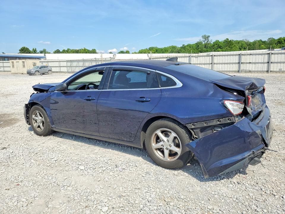 2017 CHEVROLET MALIBU LS 2