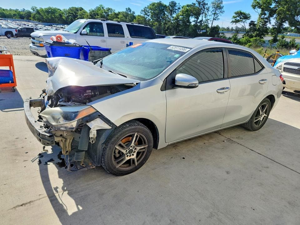 2014 TOYOTA COROLLA