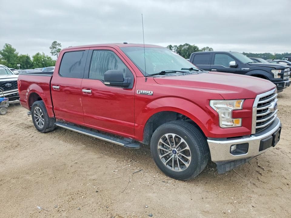 2017 FORD F150 SUPERCREW 4