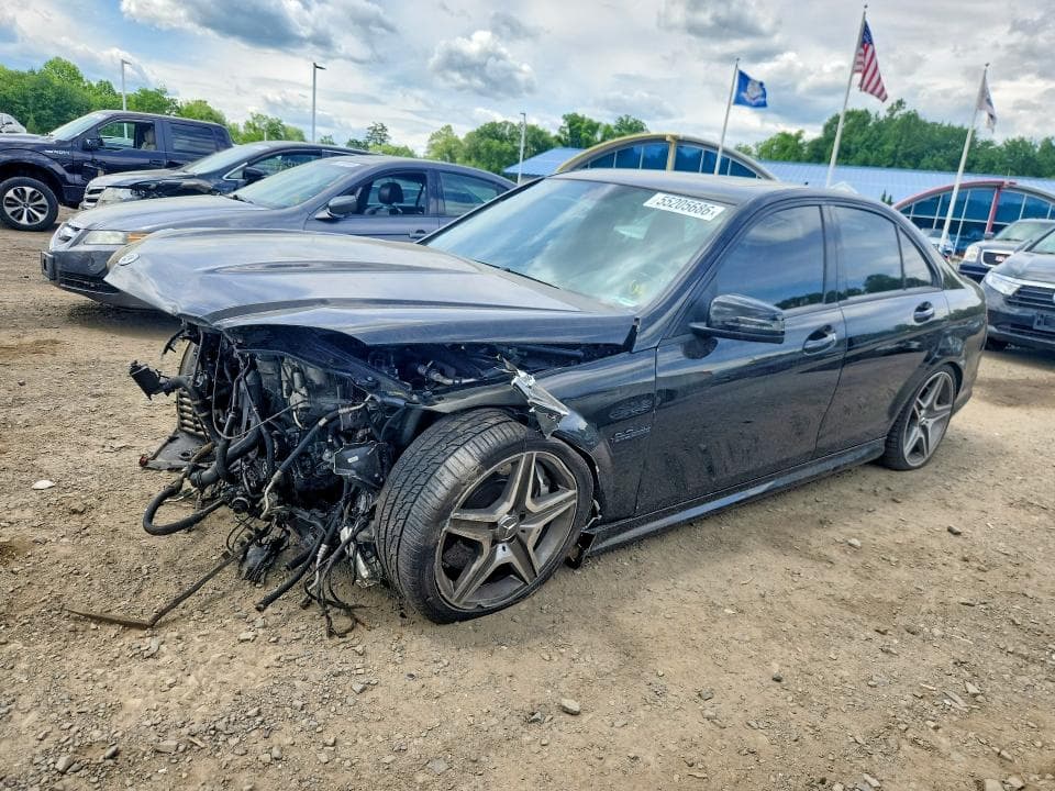 2010 MERCEDES-BENZ C-CLASS