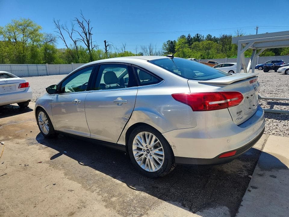 2018 FORD FOCUS TITANIUM 2