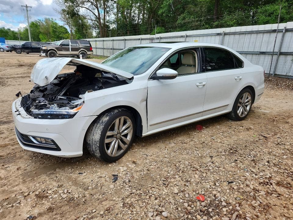 2017 VOLKSWAGEN PASSAT SEL PREMIUM - 1