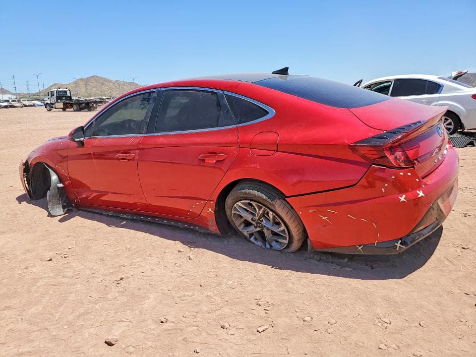 2021 HYUNDAI SONATA SEL 2