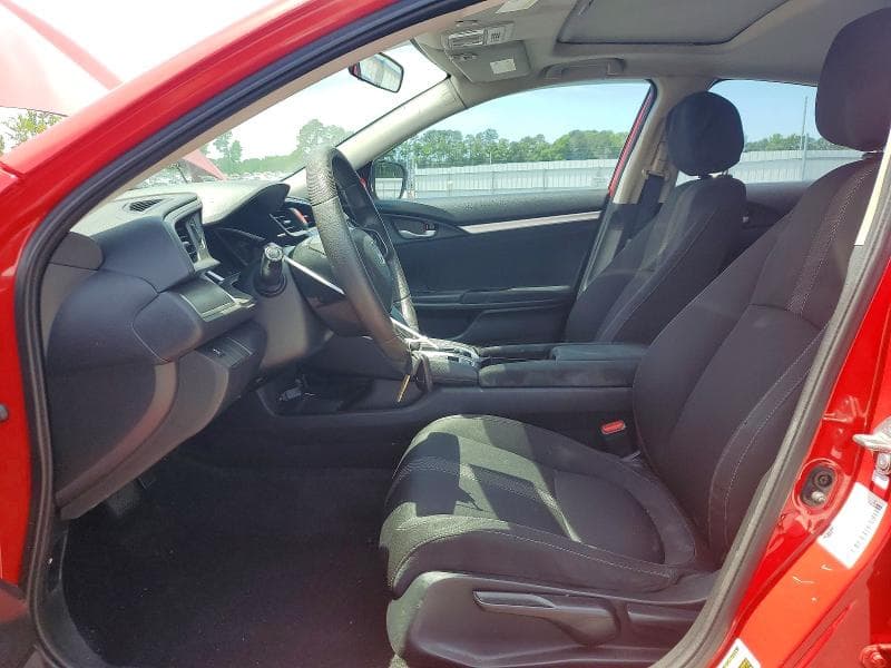 2018 HONDA CIVIC EX 7