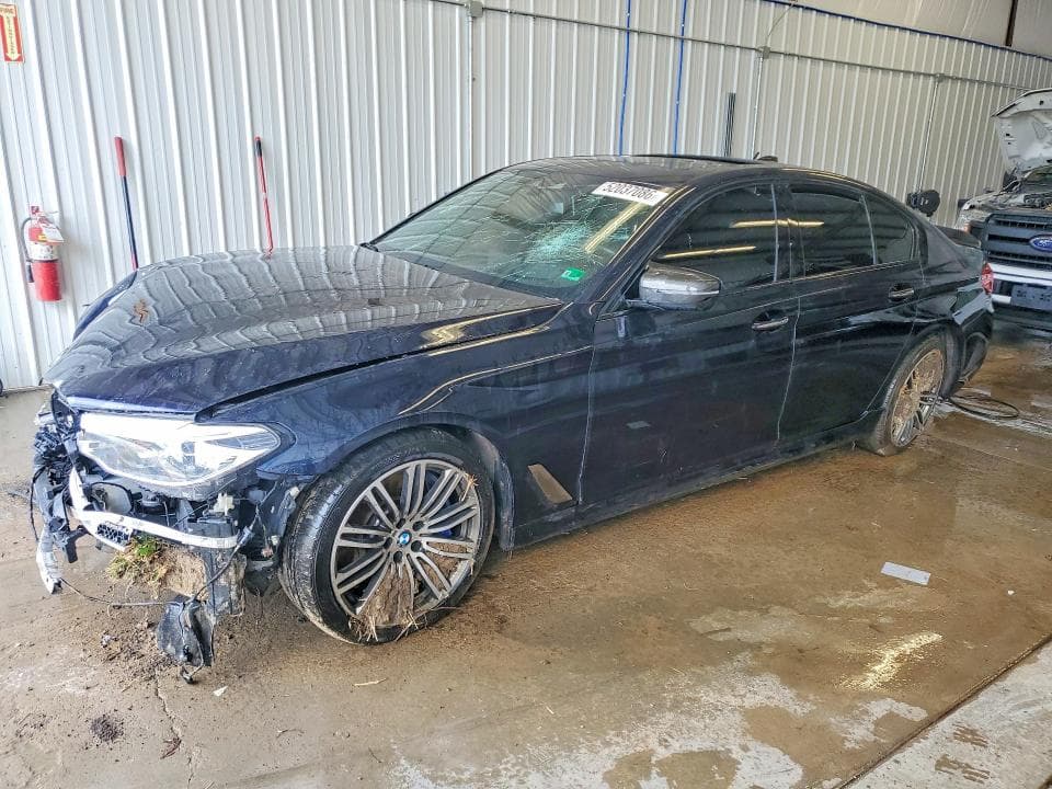 2018 BMW M550XI - 1