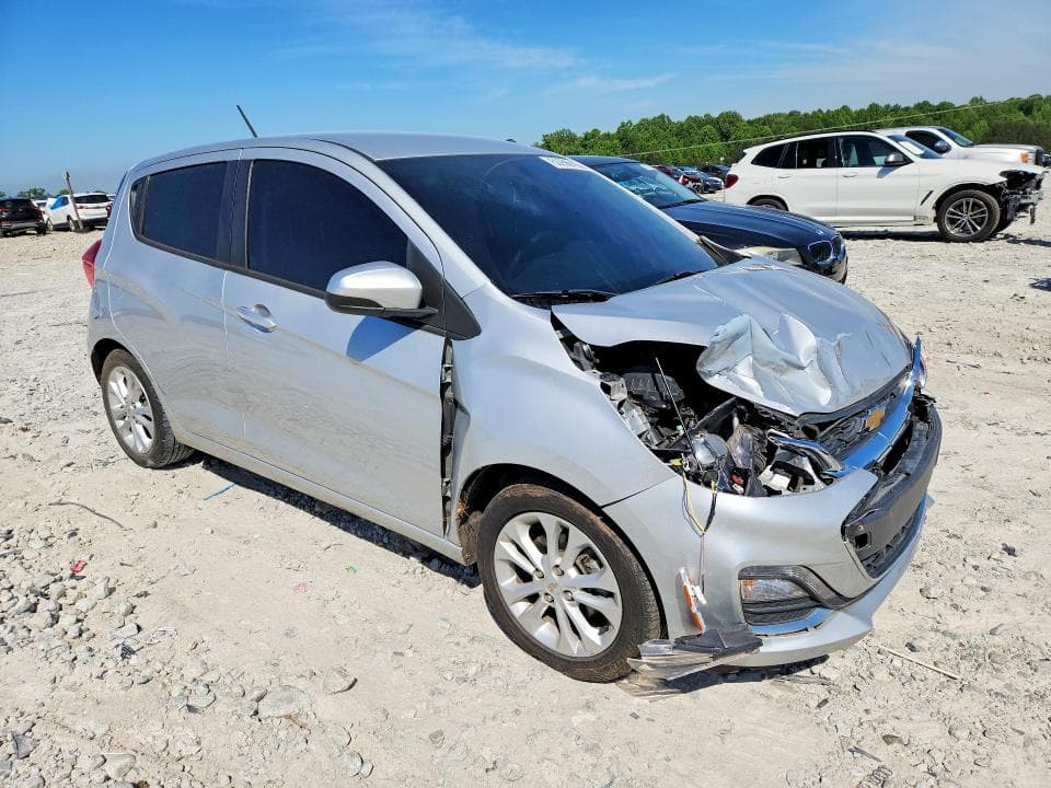 2021 CHEVROLET SPARK 1LT 4