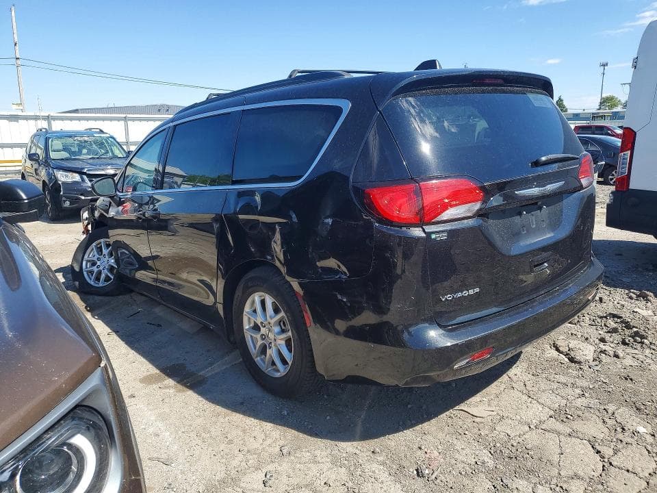 2021 CHRYSLER VOYAGER LXI 2