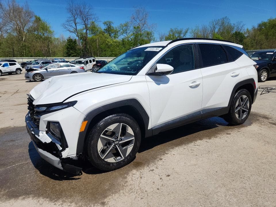2025 HYUNDAI TUCSON SEL - 1