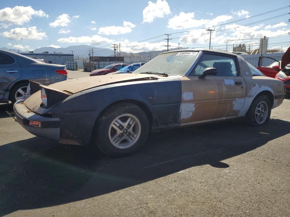 1983 MAZDA RX7