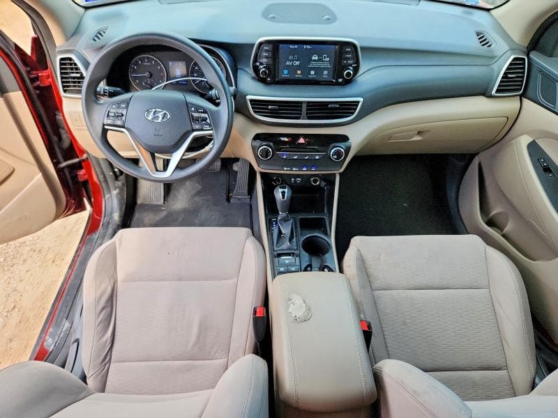 2019 HYUNDAI TUCSON SE 8