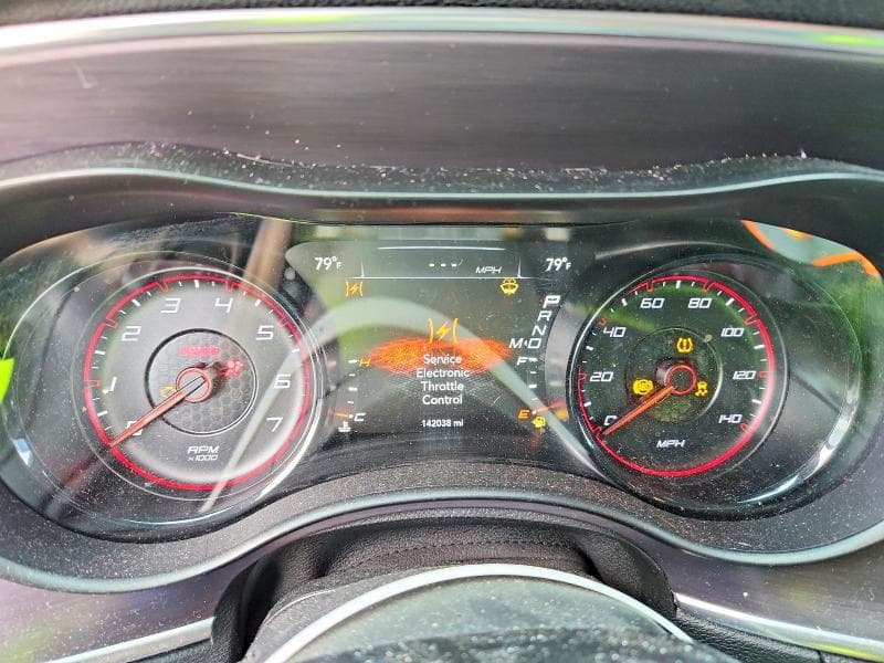 2018 DODGE CHARGER SXT 9