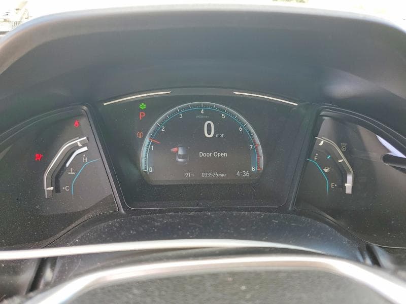 2021 HONDA CIVIC LX 9