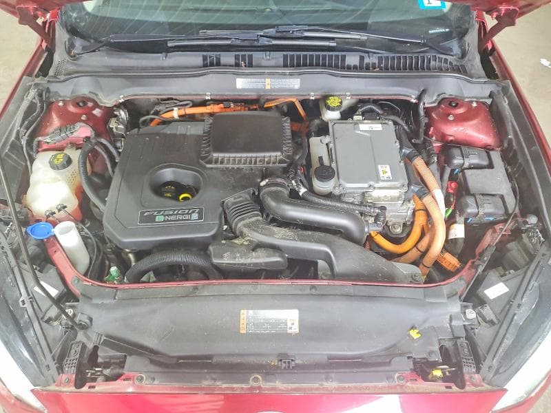 2018 FORD FUSION SE PHEV 11