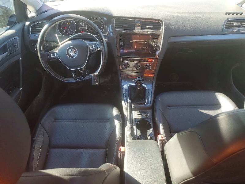 2018 VOLKSWAGEN GOLF SPORTWAGEN S S 8