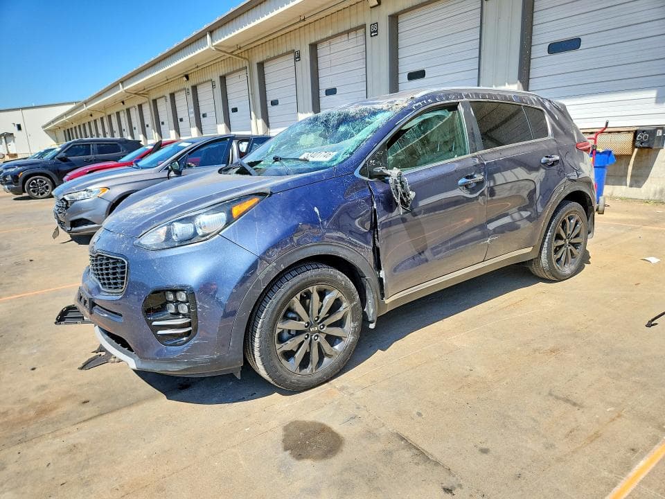 2019 KIA SPORTAGE