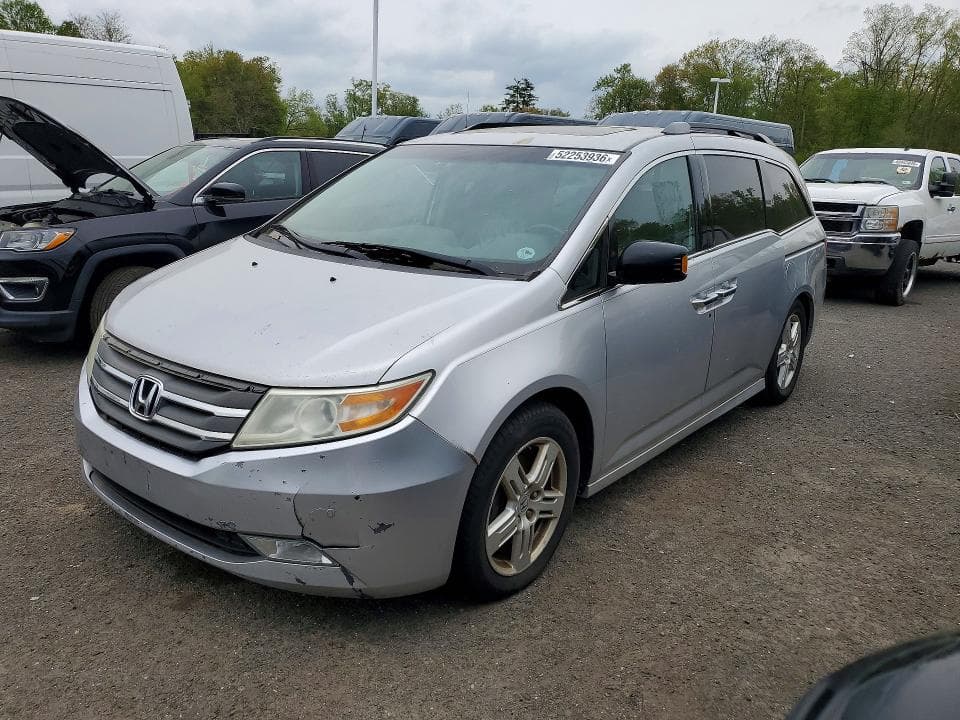 2012 HONDA ODYSSEY TOURING - 1