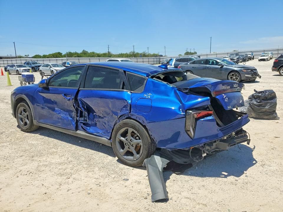 2025 KIA K4 2
