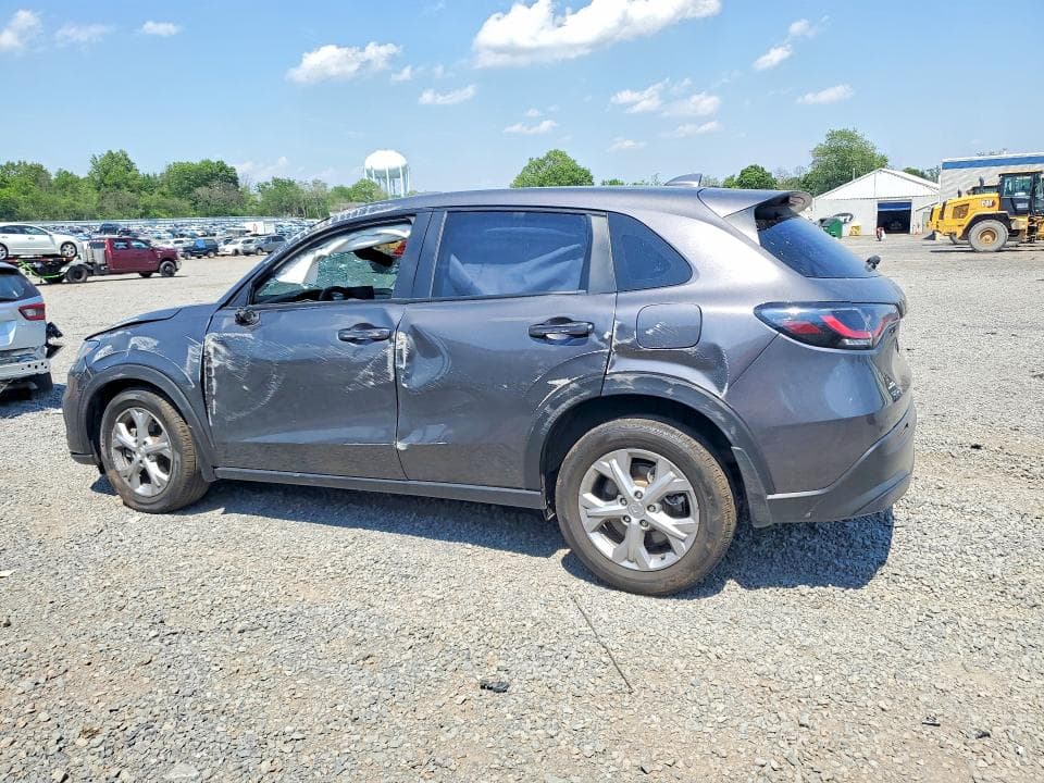 2025 HONDA HR-V LX 2