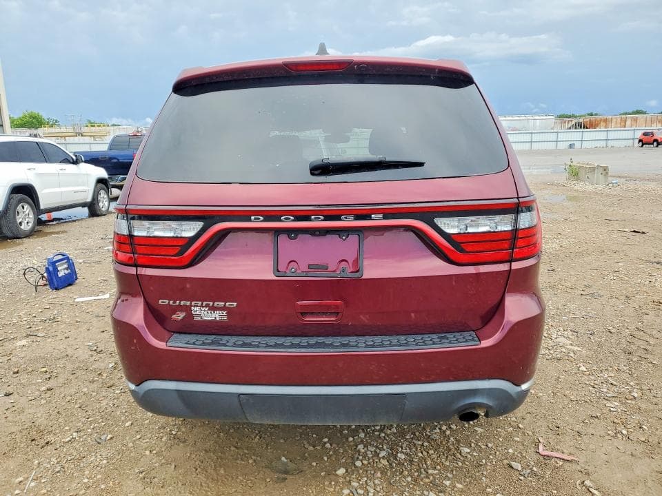 2019 DODGE DURANGO SXT 6