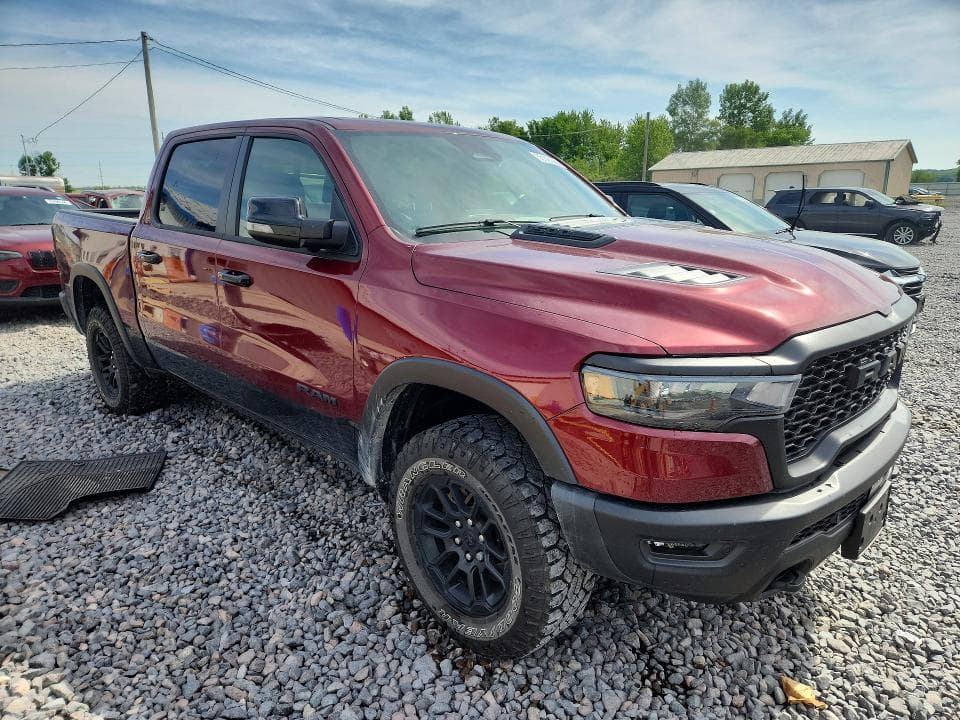 2025 RAM 1500 REBEL 4