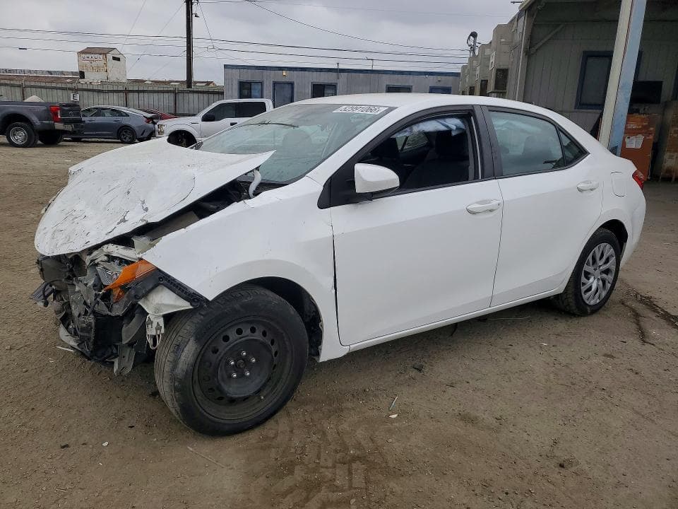 2017 TOYOTA COROLLA LE - 1