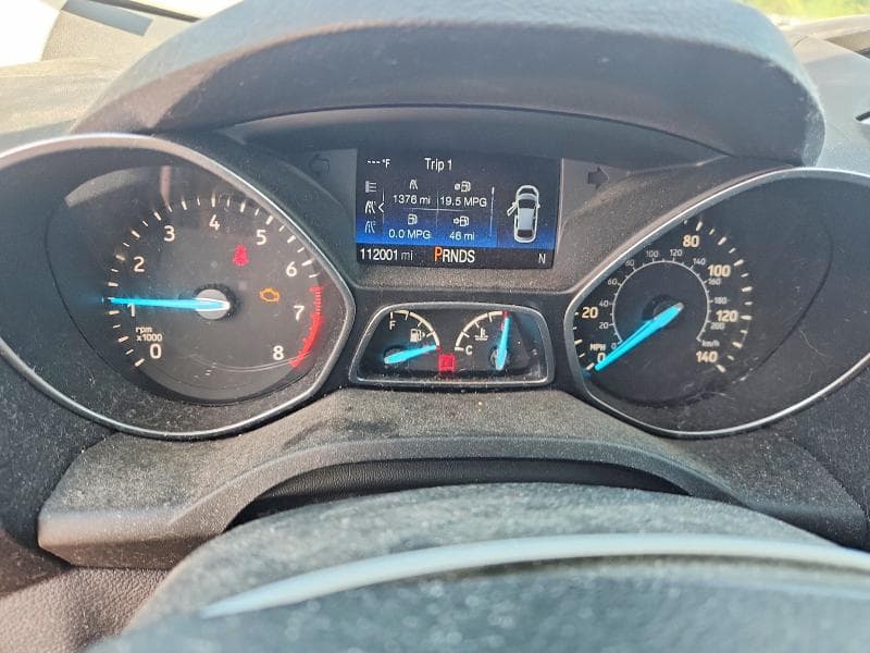 2018 FORD ESCAPE SE 9