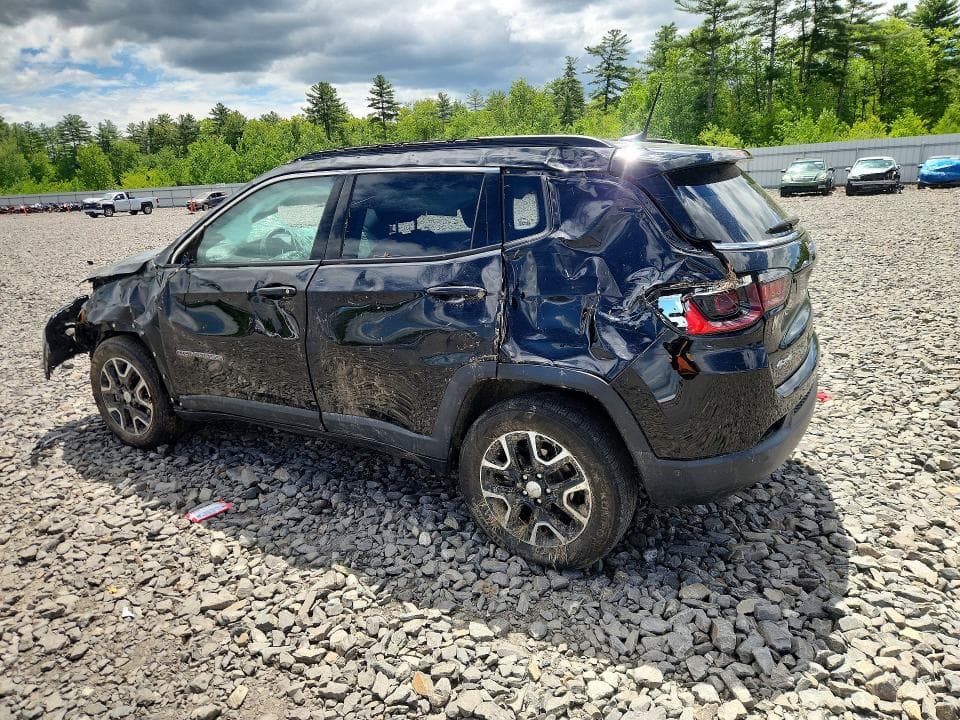 2022 JEEP COMPASS LATITUDE 2