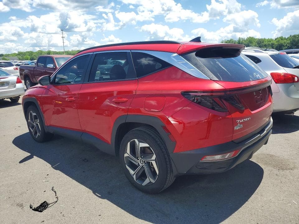 2023 HYUNDAI TUCSON SEL 2