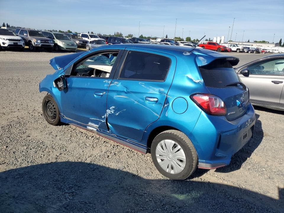 2021 MITSUBISHI MIRAGE ES 2