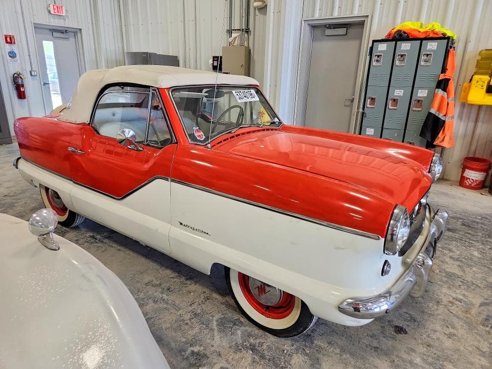 1960 NASH METROPOLITAN 4