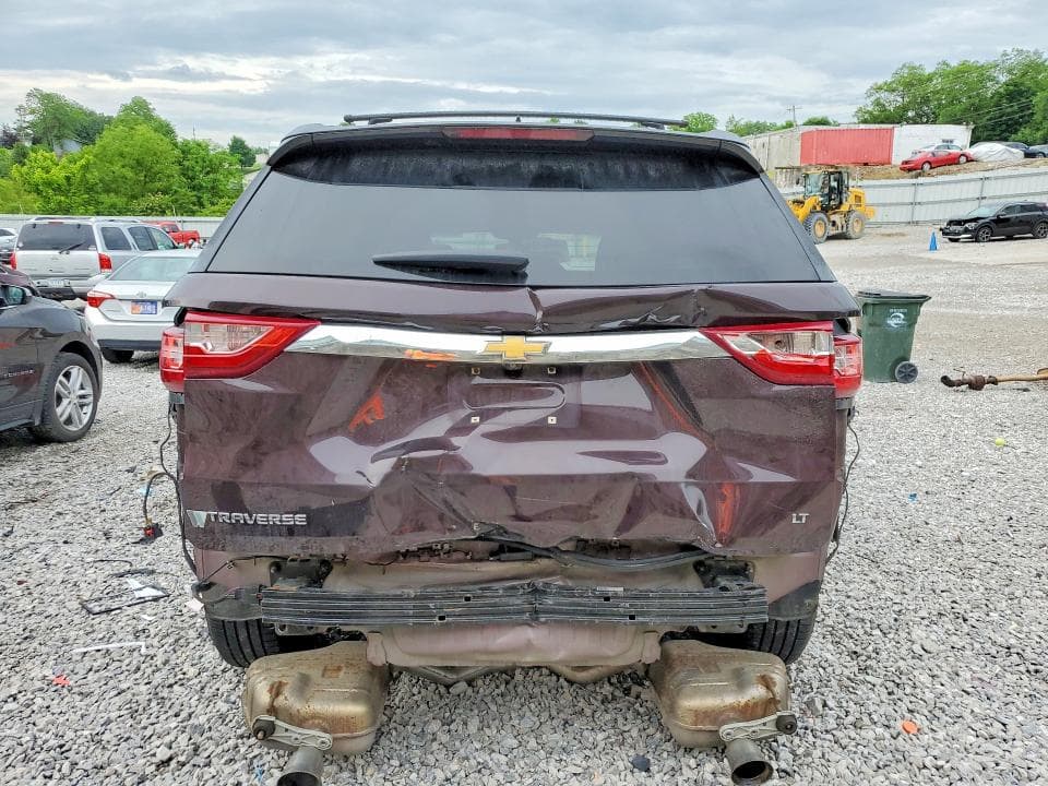2021 CHEVROLET TRAVERSE LT 6