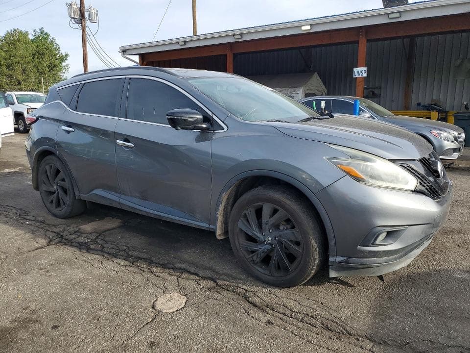 2018 NISSAN MURANO SL 4