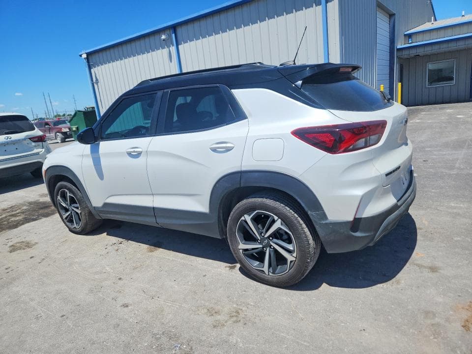 2022 CHEVROLET TRAILBLAZER RS 3