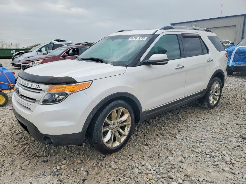 2012 FORD EXPLORER - 1