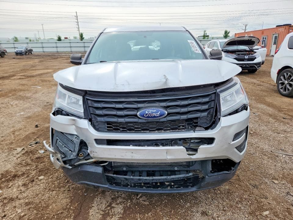 2018 FORD EXPLORER POLICE INTERCEPTOR 5