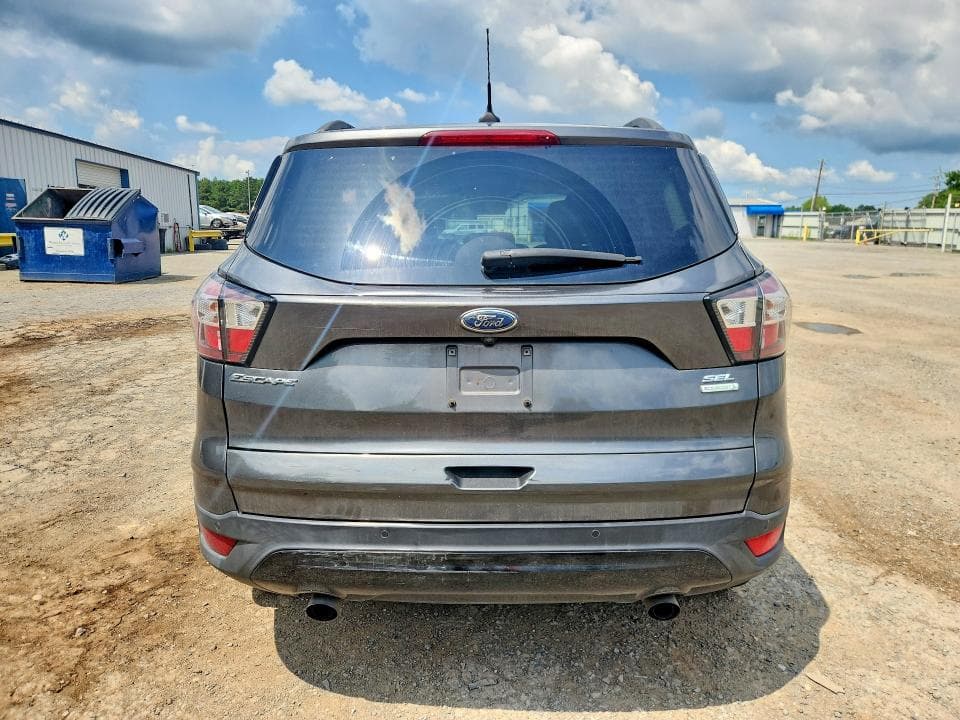 2018 FORD ESCAPE SEL 6