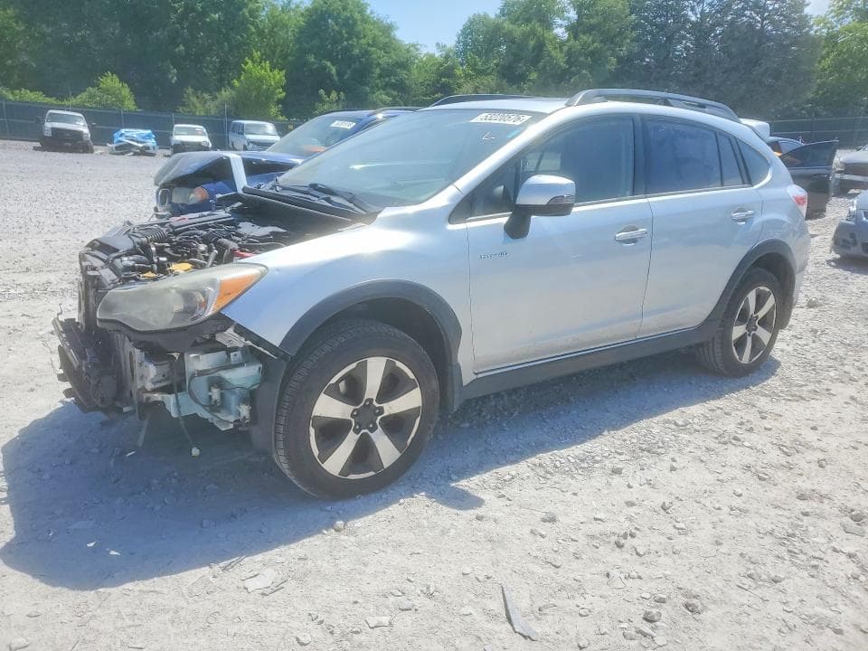 2014 SUBARU XV