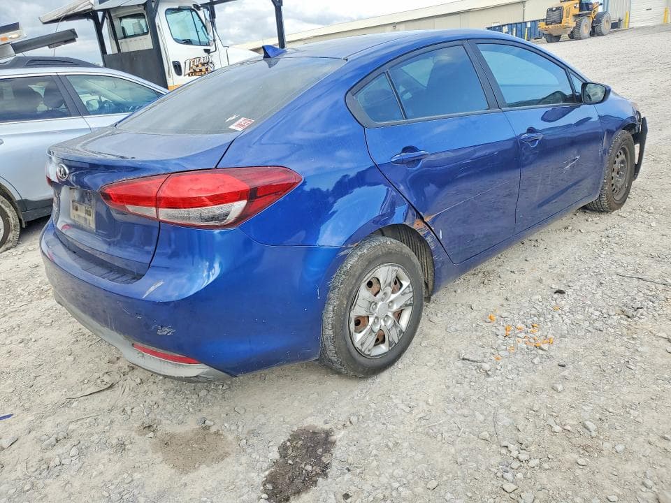 2018 KIA FORTE LX 3