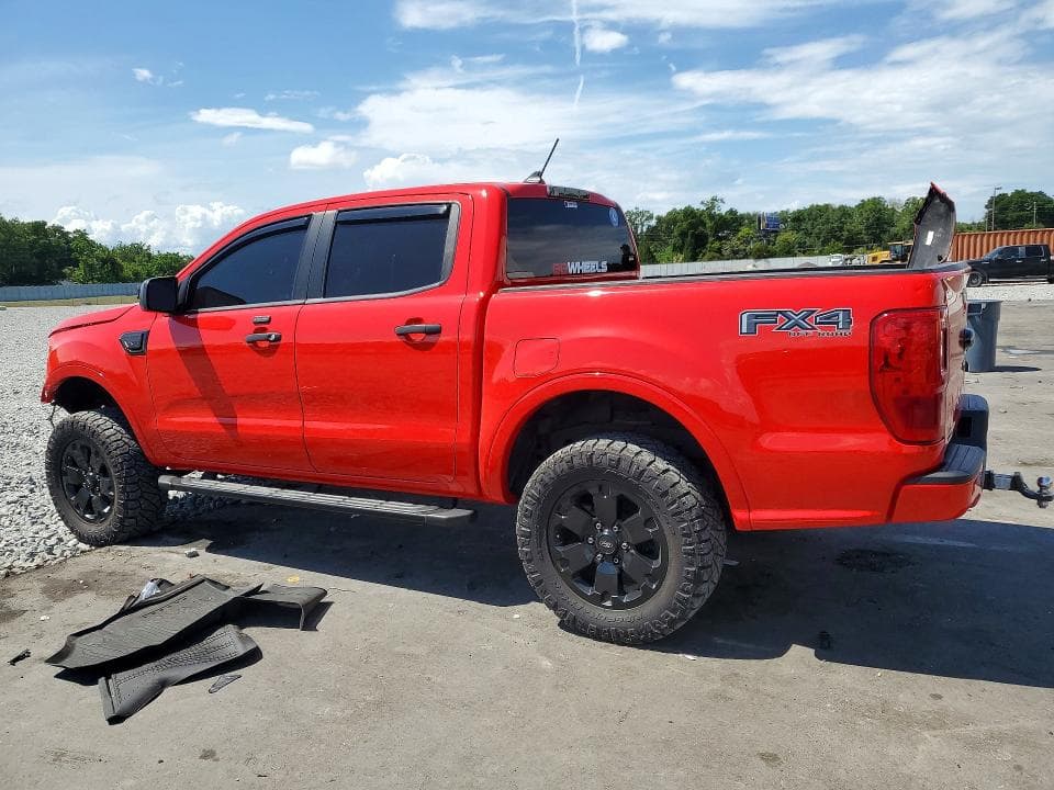 2021 FORD RANGER XL 2