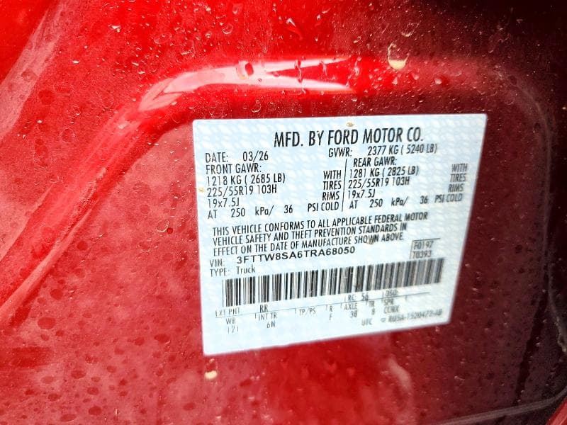 2026 FORD MAVERICK LARIAT 13