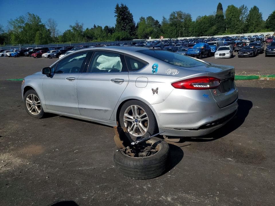 2018 FORD FUSION SE 2
