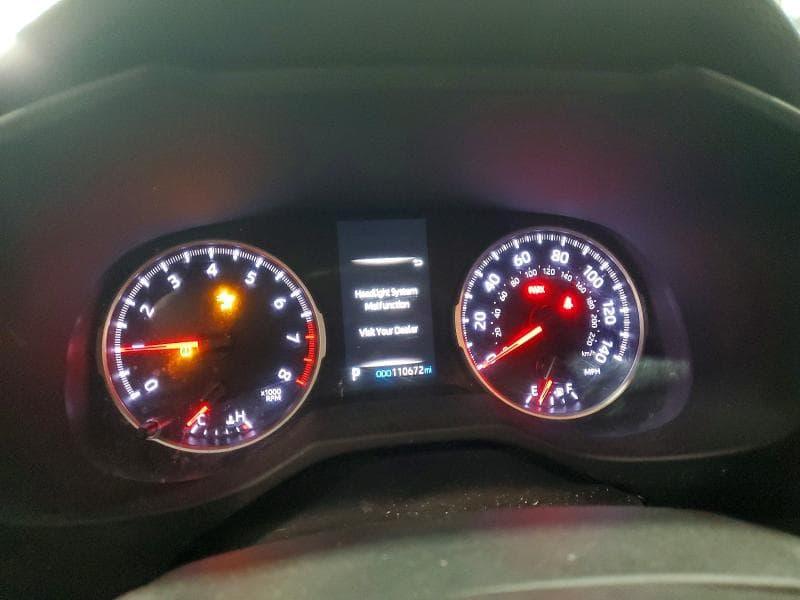 2021 TOYOTA RAV4 LE 9